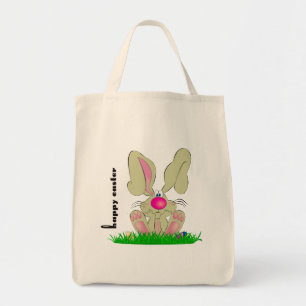 Tela Bolso del conejito de pascua