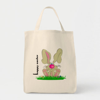 Tela Bolso del conejito de pascua