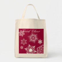 Bolso del copo de nieve