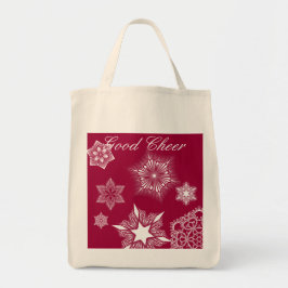Tela Bolso del copo de nieve