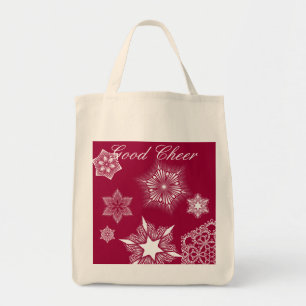 Tela Bolso del copo de nieve