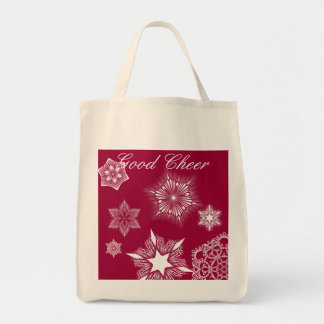 Tela Bolso del copo de nieve