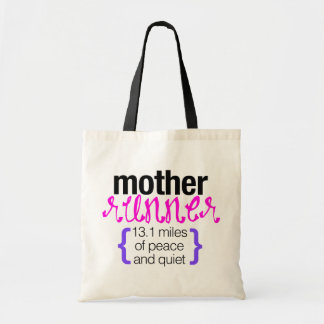 Tela bolso del corredor de la madre