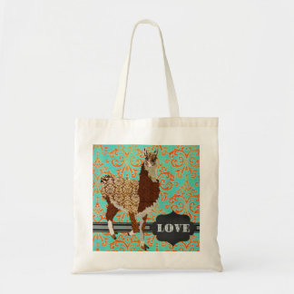 Tela Bolso del damasco del amor de la llama