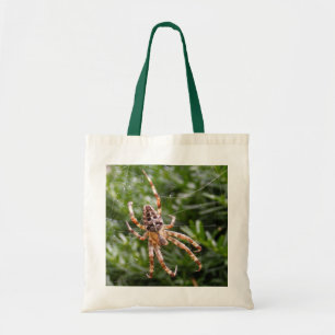 Tela Bolso del ~ de la araña de jardín