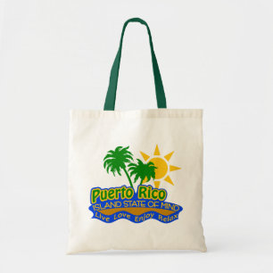 Tela Bolso del estado de ánimo de Puerto Rico - elija