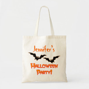 Tela Bolso del favor de fiesta de Halloween