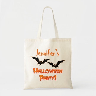 Tela Bolso del favor de fiesta de Halloween