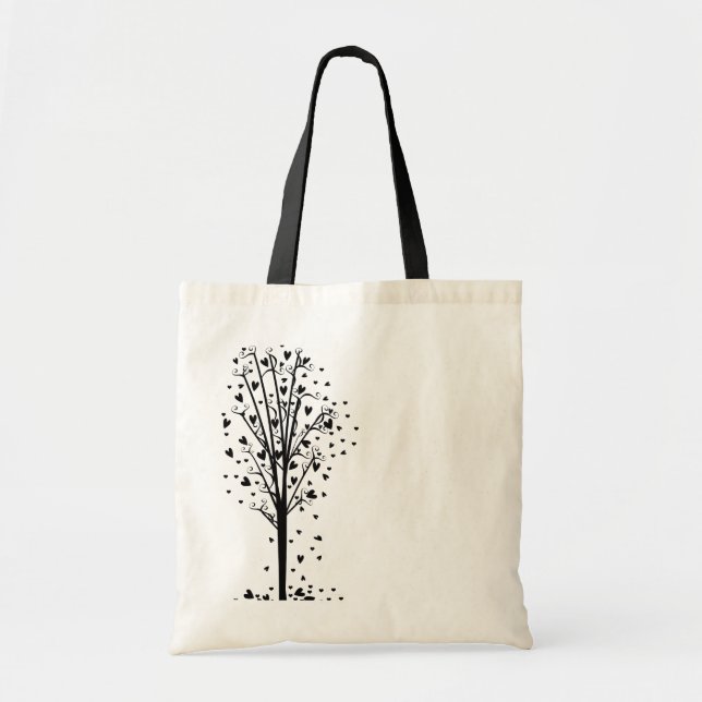 Tela Bolso del favor de la boda (Frente)