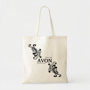 Tela Bolso del folleto de Avon
