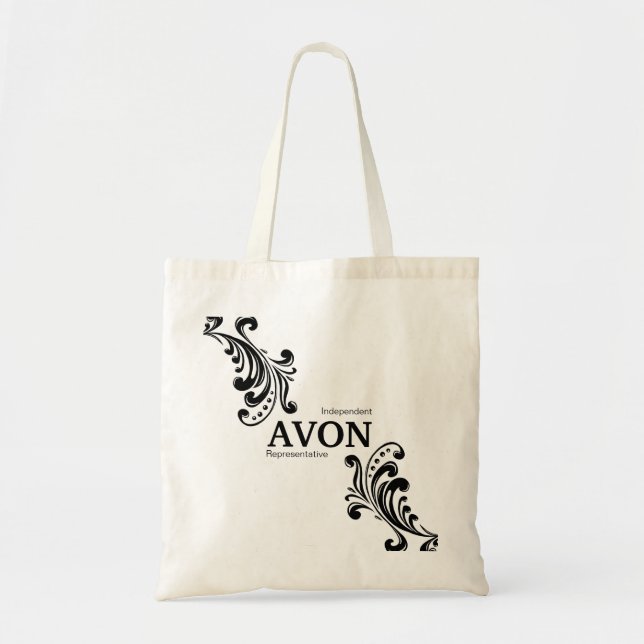 Tela Bolso del folleto de Avon (Frente)