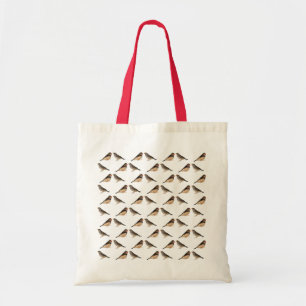 Tela Bolso del frenesí del pinzón de cebra