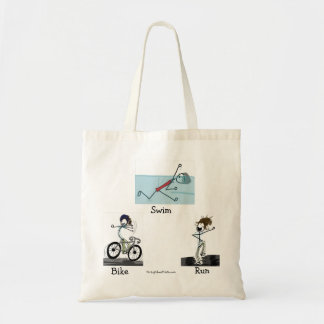 Tela Bolso del funcionamiento de la bici de la nadada