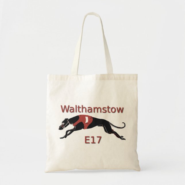 Tela Bolso del galgo de Walthamstow E17 (Frente)