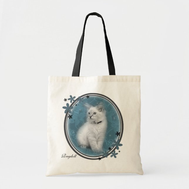 Tela Bolso del gatito de Ragdoll (Frente)