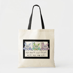 Tela Bolso del gato de Cheshire