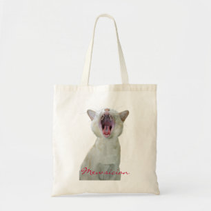 Tela Bolso del gato de Mewsician