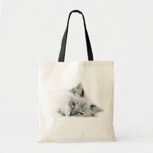 Tela Bolso del gato de Ragdoll