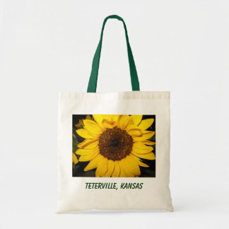 Tela Bolso del girasol de Teterville KS
