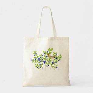 Tela Bolso del gnomo de Bush de arándano