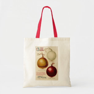 Tela Bolso del ilustracion de la carta de la cebolla