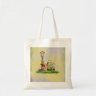 Tela Bolso del "jardín de hadas"