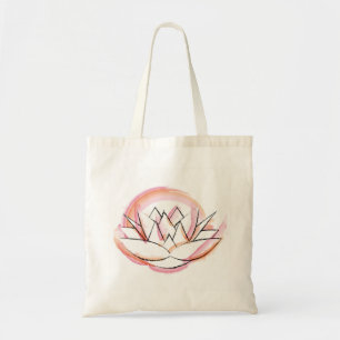 Tela Bolso del lirio de agua