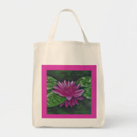 Bolso del lirio de agua