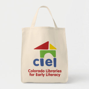Tela Bolso del logotipo de CLEL