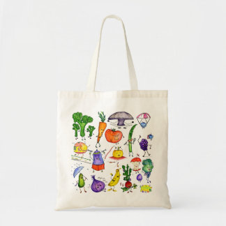 Tela Bolso del manojo de la caja del almuerzo