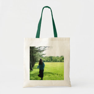 Tela Bolso del mantón de Fower del jade