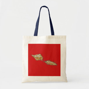 Tela Bolso del mapa de Samoa