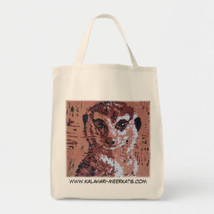 Tela Bolso del meerkat de KMP