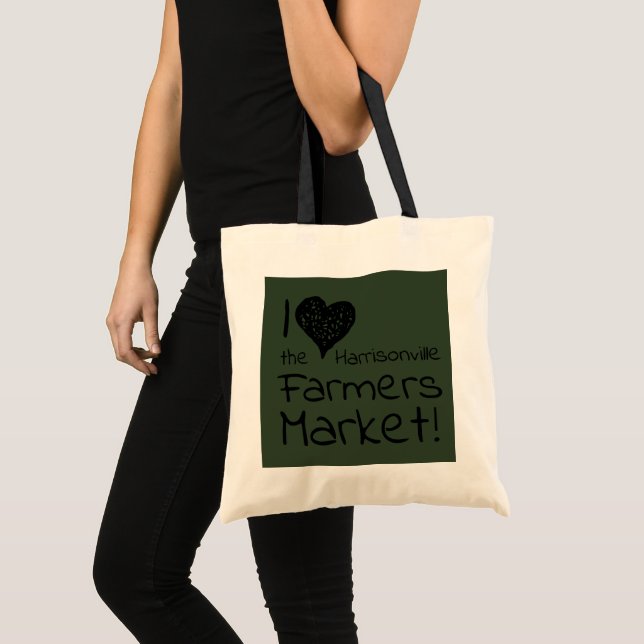 Tela Bolso del mercado de los granjeros de (Anverso (producto))