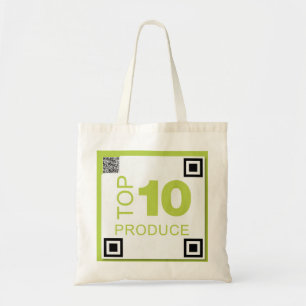 Tela Bolso del mercado de los granjeros de la materia
