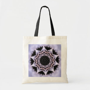 Tela Bolso del modelo de la palma