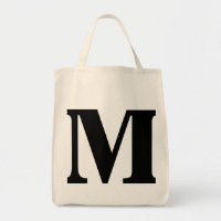 BOLSO DEL MONOGRAMA DE "M"