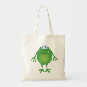 Tela Bolso del monstruo de la rana