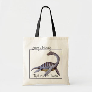 Tela Bolso del monstruo de Loch Ness