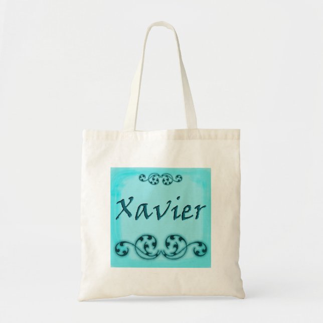 Tela Bolso del Ornamental de Javier (Frente)