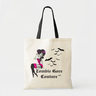 Tela Bolso del palo de las costuras de Gore del zombi