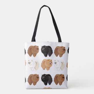 Tela bolso del perro chino de perro chino