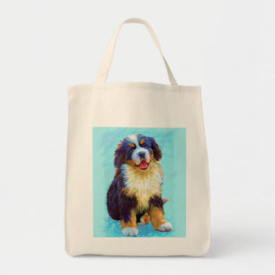 Tela bolso del perro de montaña bernese