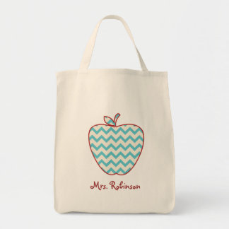 Tela Bolso del profesor de Chevron Apple de la