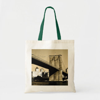 Tela Bolso del puente de Brooklyn