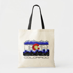 Tela Bolso del recuerdo de la bandera del estado del
