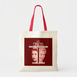 Tela Bolso del recuerdo del jubileo de diamante de la