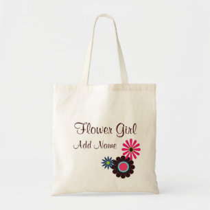Tela Bolso del regalo de Customizalbe del florista de