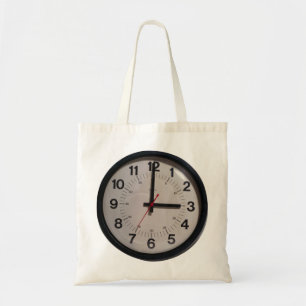 Tela Bolso del reloj del vintage de Oxygentees