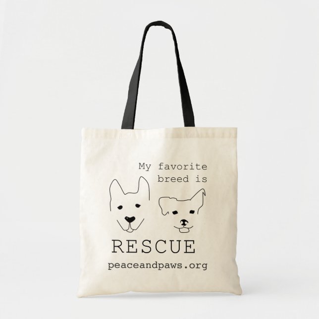 Tela Bolso del rescate de PNP (Frente)